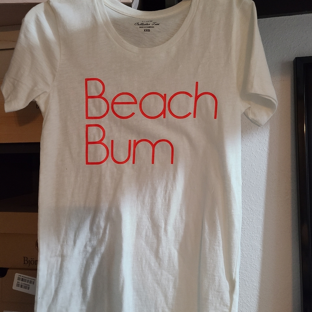 Beach bum jcrew shirt